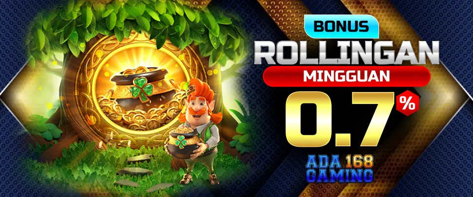 Bonus Rollingan - ADAGAMING168
