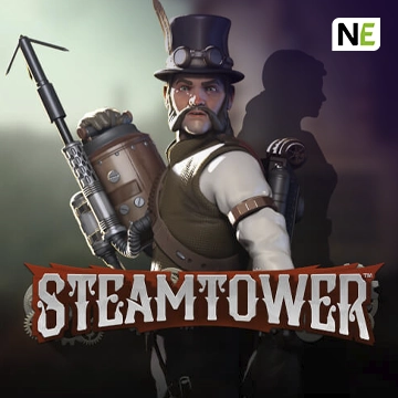 NetEnt : Steam Tower - ADAGAMING168