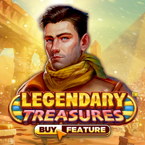 Microgaming : Legendary Treasures&trade; - ADAGAMING168