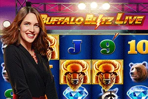 Buffalo Blitz Live Slots - ADAGAMING168