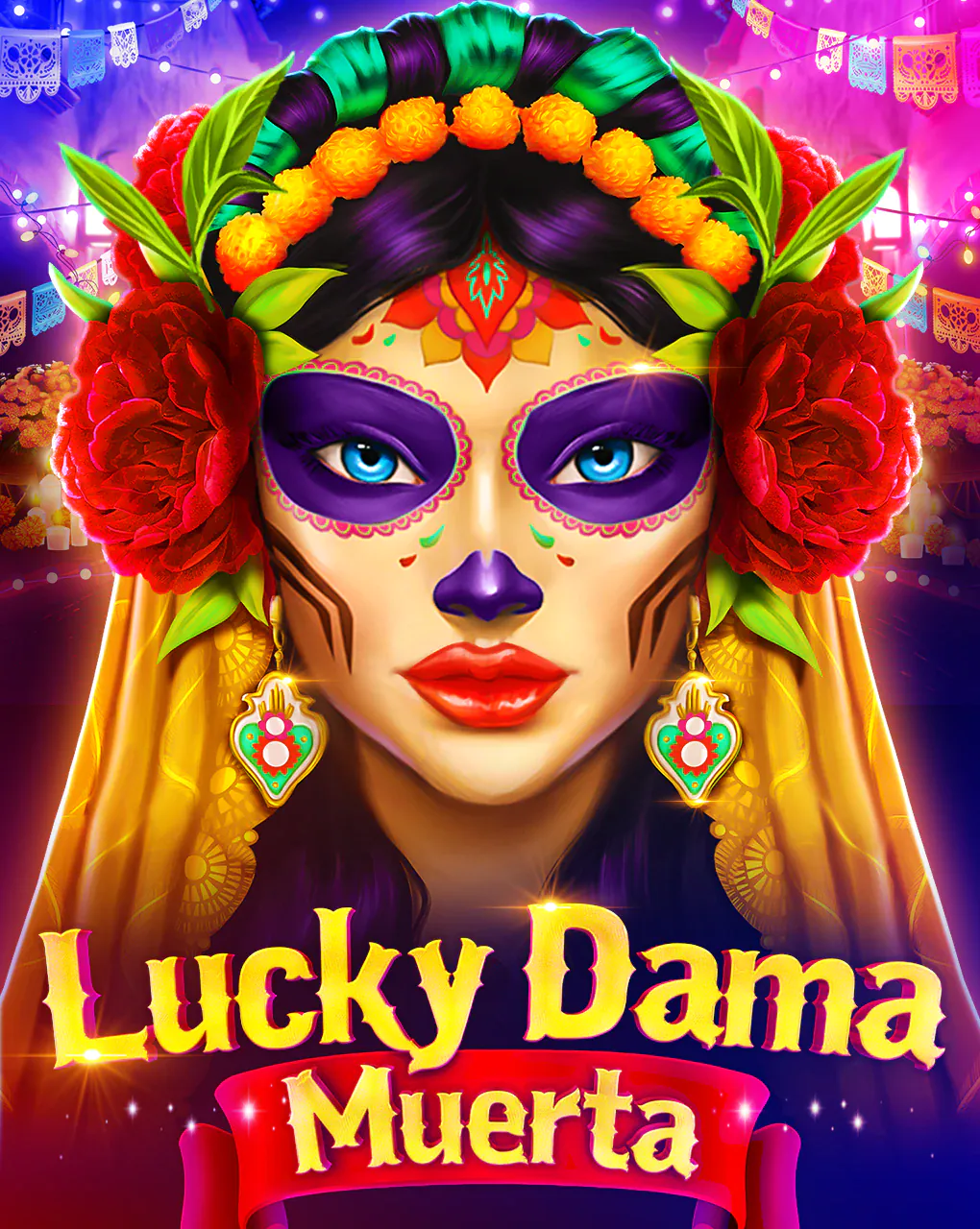 Bgaming : Lucky Dama Muerta - ADAGAMING168