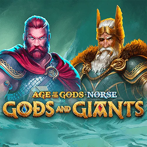 Playtech : Age of the Gods Norse: Gods and Giants - ADAGAMING168