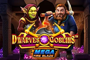 Playtech : Mega Fire Blaze: Dwarves and Goblins™ - ADAGAMING168