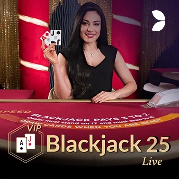 Blackjack VIP 25 - ADAGAMING168