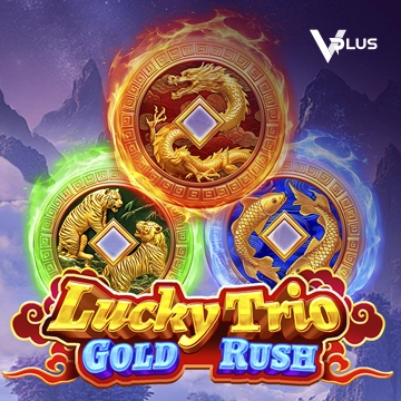 Vplus : Lucky Trio Gold Rush - ADAGAMING168