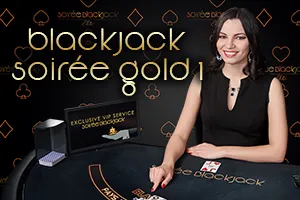 Blackjack Soirée Gold 1 - ADAGAMING168