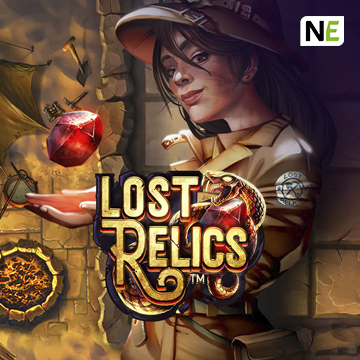 NetEnt : Lost Relics - ADAGAMING168