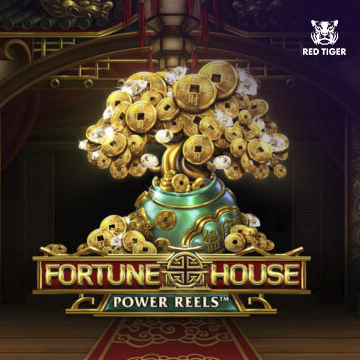 Redtiger : Fortune House Power Reels - ADAGAMING168