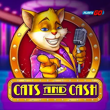 PlaynGo : Cats & Cash - ADAGAMING168