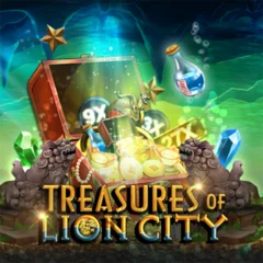 Microgaming : Treasures of Lion City - ADAGAMING168