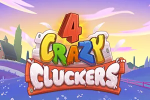 Playtech : 4 Crazy Cluckers - ADAGAMING168