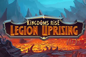 Playtech : Kingdoms Rise: Legion Uprising™ - ADAGAMING168
