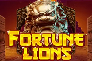 Playtech : Fortune Lions - ADAGAMING168