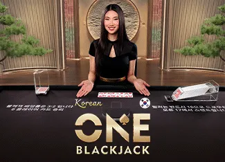Korean ONE Blackjack - ADAGAMING168
