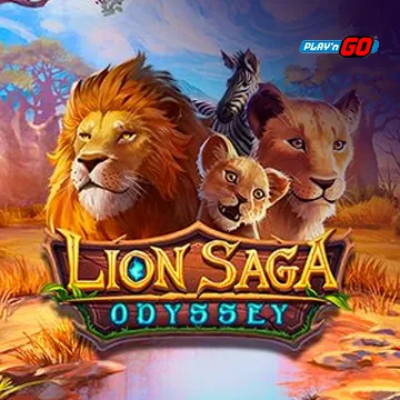 PlaynGo : Lion Saga Odyssey - ADAGAMING168