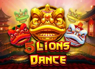 Pragmatic : 5 Lions Dance - ADAGAMING168