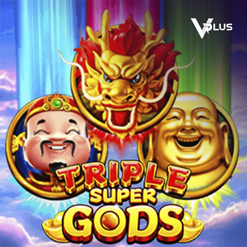 Vplus : Triple Super Gods - ADAGAMING168