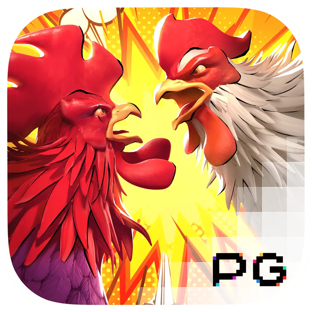 PGSoft : Rooster Rumble - ADAGAMING168