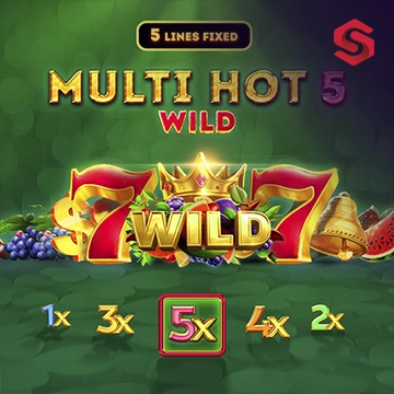 SmartSoft : Multi Hot 5 Wild - ADAGAMING168