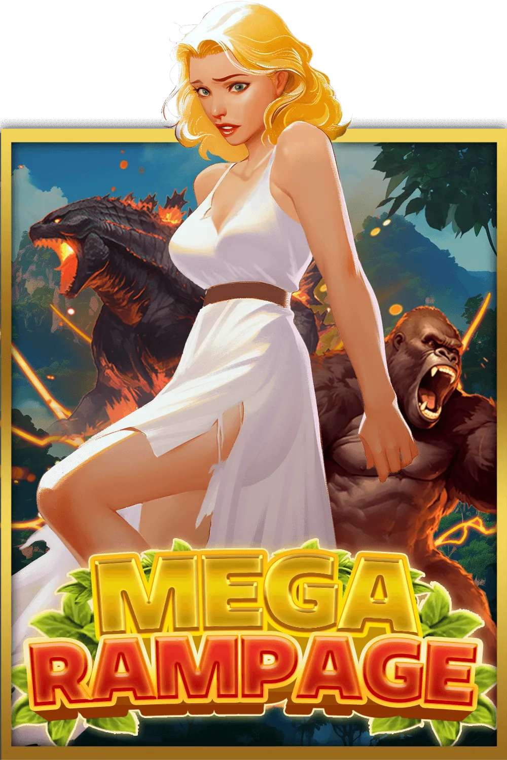 Mega Rampage - ADAGAMING168