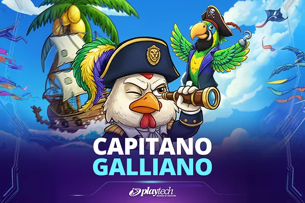 Capitano Galliano - ADAGAMING168