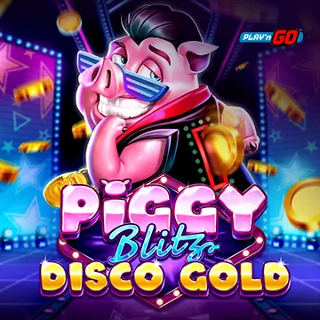 PlaynGo : Piggy Blitz Disco Gold - ADAGAMING168