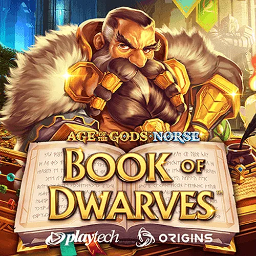 Playtech : Age of the Gods Norse: Book of Dwarves - ADAGAMING168