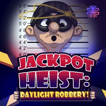 Octoplay : Jackpot Heist: Daylight Robbery! - ADAGAMING168
