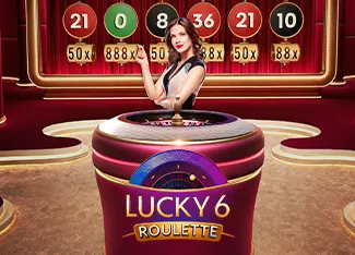 Lucky 6 Roulette - ADAGAMING168