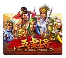 Joker123 : Five Tiger Generals - ADAGAMING168
