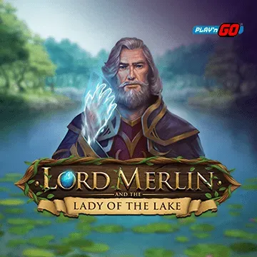 PlaynGo : Lord Merlin and the Lady of the Lake - ADAGAMING168