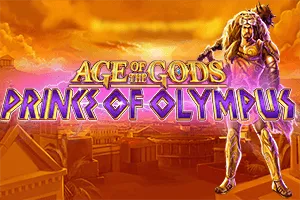 Playtech : Age of the Gods: Prince of Olympus - ADAGAMING168