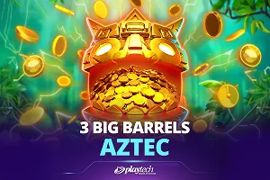 3 Big Barrels Aztec - ADAGAMING168
