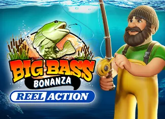 Pragmatic : Big Bass Bonanza - Reel Action - ADAGAMING168