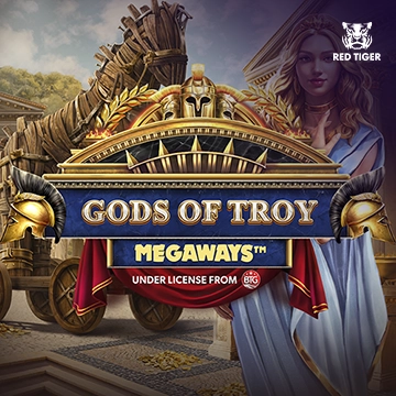 Redtiger : Gods of Troy MegaWays™ - ADAGAMING168