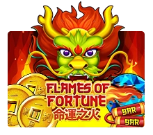 Joker123 : Flames Of Fortune - ADAGAMING168