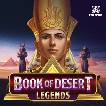Redtiger : Book Of Desert Legends - ADAGAMING168
