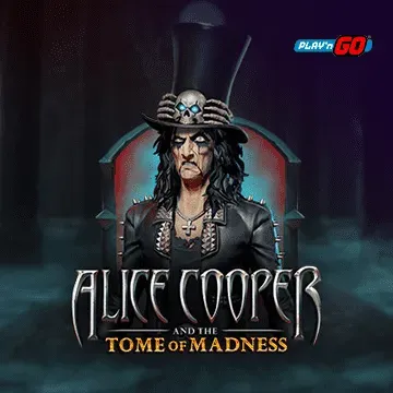 PlaynGo : Alice Cooper and the Tome of Madness - ADAGAMING168
