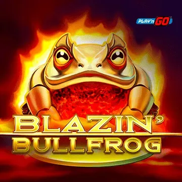 PlaynGo : Blazin Bullfrog - ADAGAMING168