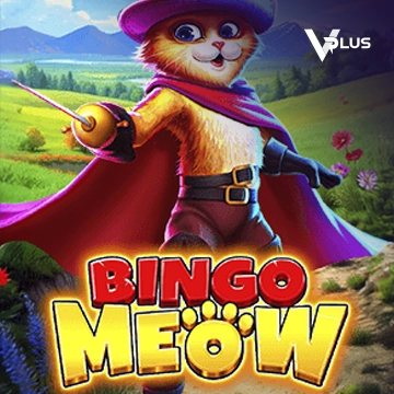 Vplus : Bingo Meow - ADAGAMING168