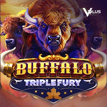 Vplus : Buffalo Triple Fury - ADAGAMING168