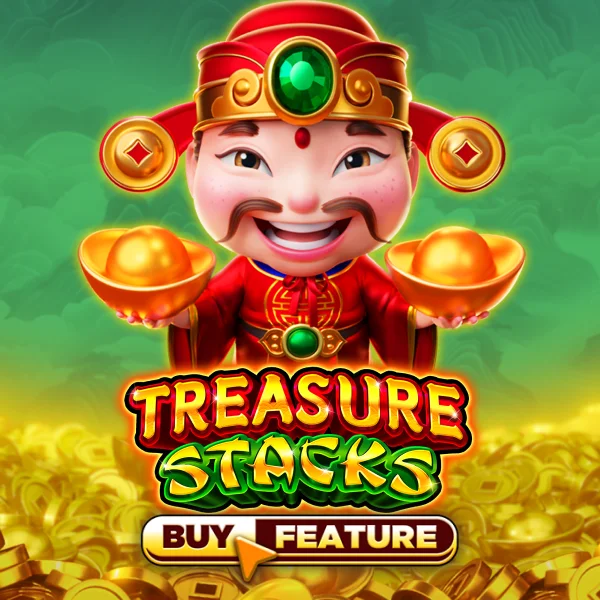 Microgaming : Treasure Stacks - ADAGAMING168