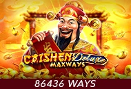 Spadegaming : Caishen Deluxe Maxways - ADAGAMING168