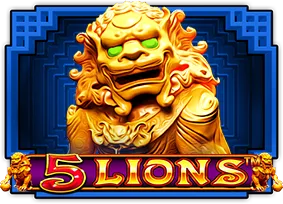 Pragmatic : 5 Lions - ADAGAMING168