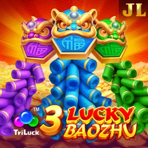 Jili : 3 Lucky Baozhu - ADAGAMING168