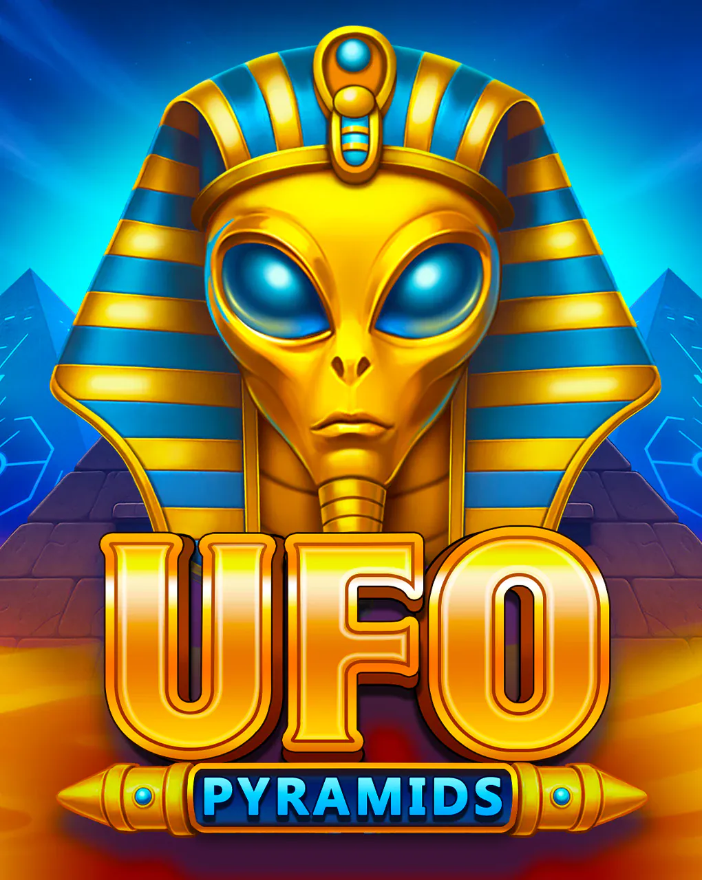 Bgaming : UFO Pyramids - ADAGAMING168