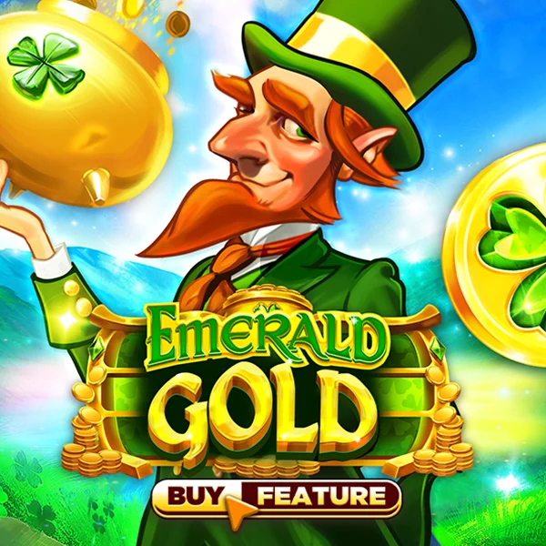 Microgaming : Emerald Gold - ADAGAMING168