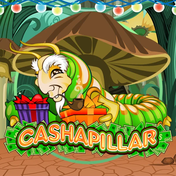 Microgaming : Cashapillar - ADAGAMING168