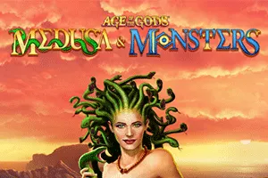 Playtech : Age of the Gods: Medusa & Monsters - ADAGAMING168