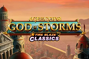 Playtech : Age of the Gods: God of Storms Fire Blaze - ADAGAMING168
